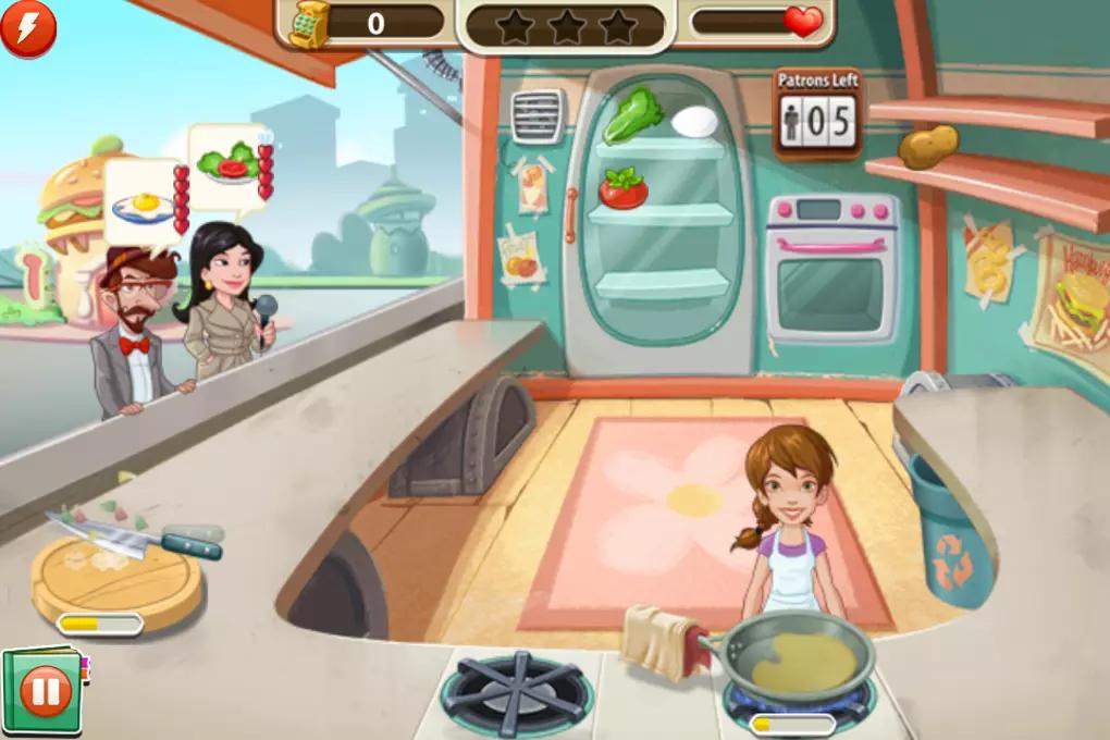 juego kitchen scramble cooking game - Cuántos niveles tiene Kitchen Scramble
