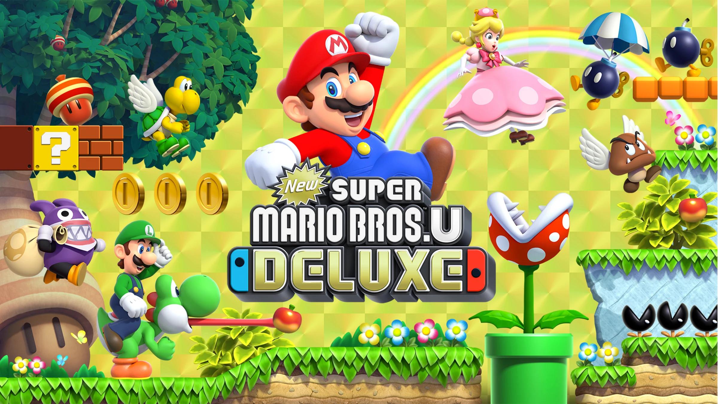 jugar new super mario bros u - Cuántos niveles tiene New Super Mario Bros U