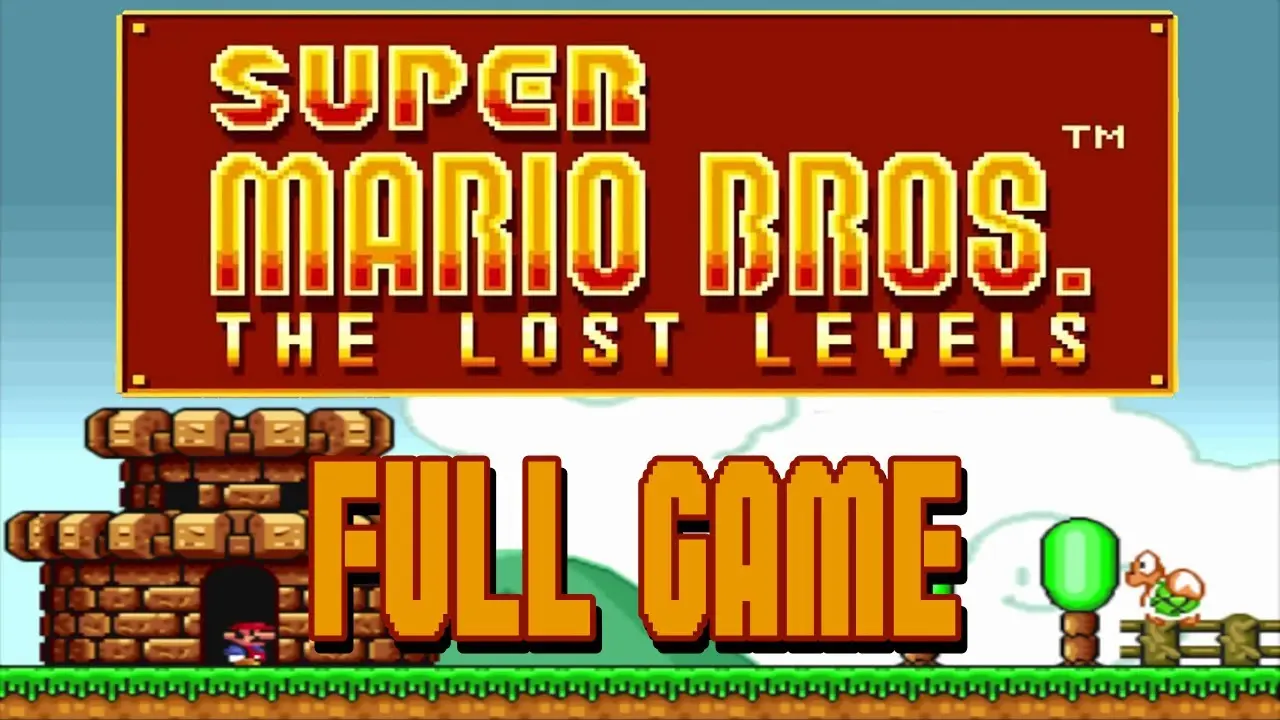 jugar super mario bros the lost levels online - Cuántos niveles tiene Super Mario Bros The Lost Levels
