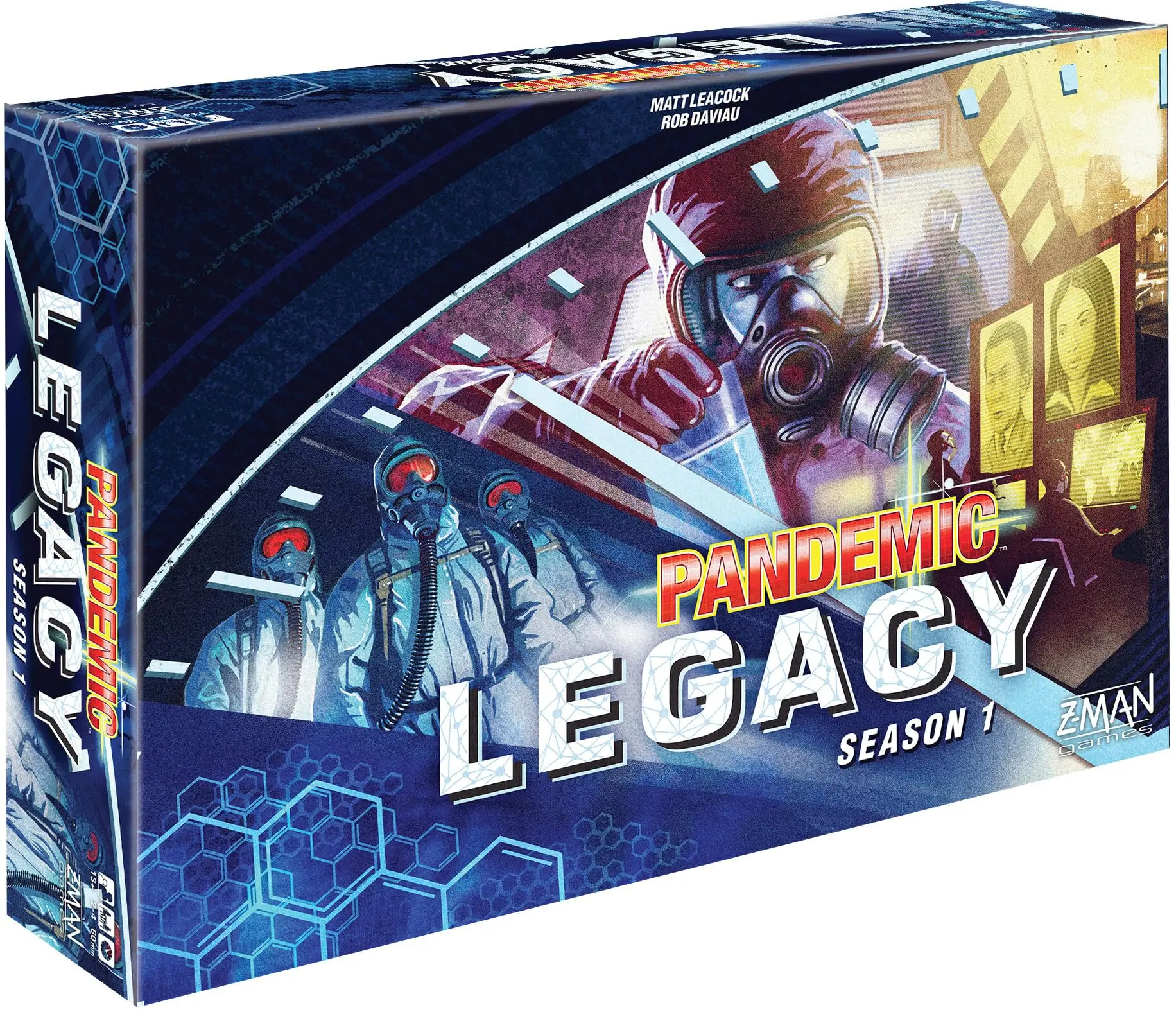 Pandemic Juego: Un emocionante desafío para salvar al entorno - Cuántos Pandemic Legacy hay pandemic juego - Cuántos Pandemic Legacy hay