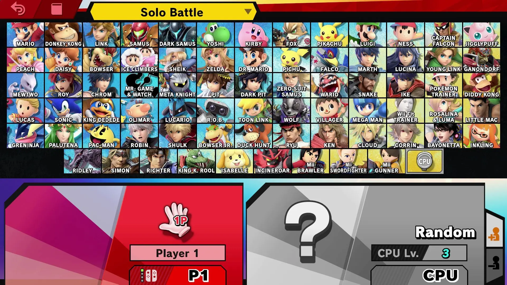 Super Smash Bros. Ultimate: Modos De Juego Multijugador Y Jugadores