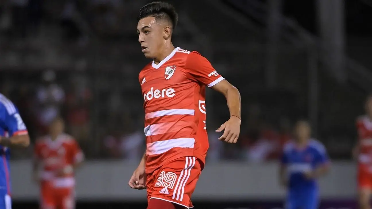 ¿Dónde juega el hijo de Marcelo Gallardo? - Dónde está jugando Matías Gallardo donde juega el hijo de marcelo gallardo - Dónde está jugando Matías Gallardo