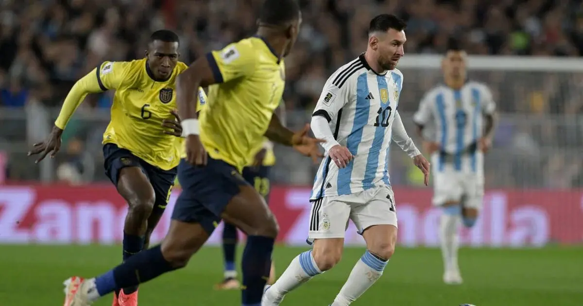 cuando juega argentina vs ecuador - Dónde juega Argentina vs Ecuador en qué cancha