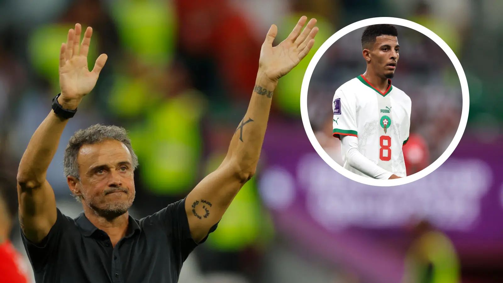 Donde juegan los jugadores de la selección de Marruecos - Dónde juega el número 8 de Marruecos donde juegan los jugadores de marruecos - Dónde juega el número 8 de Marruecos