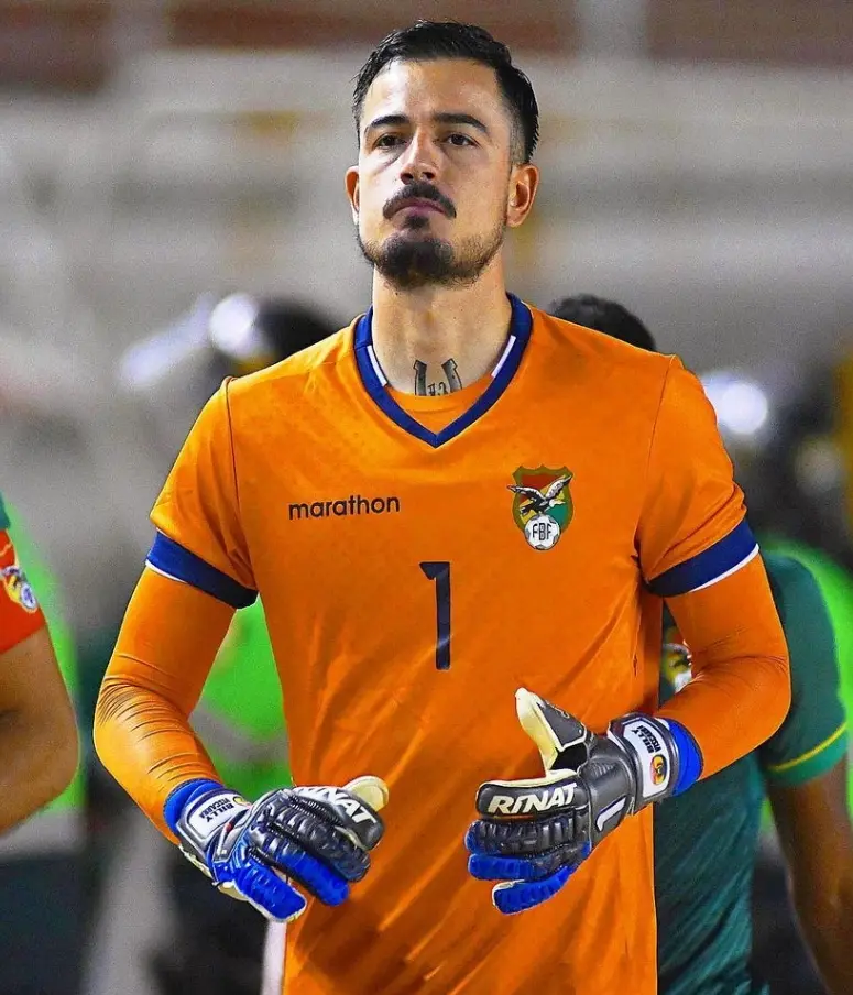 Carlos Lampe: ¿Dónde juega actualmente el arquero boliviano? - Dónde juega el portero de Bolivia carlos lampe donde juega - Dónde juega el portero de Bolivia
