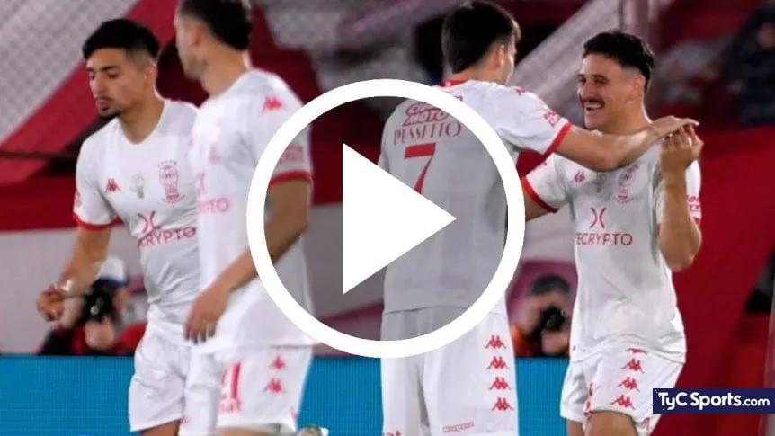 a que hora juega huracán por la copa sudamericana - Dónde juega Huracan vs Danubio