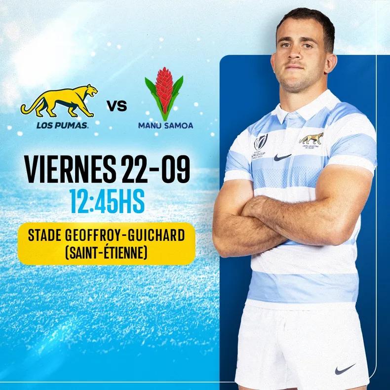 cuando juega los pumas en el mundial - Donde juegan los Pumas en el Mundial de Francia