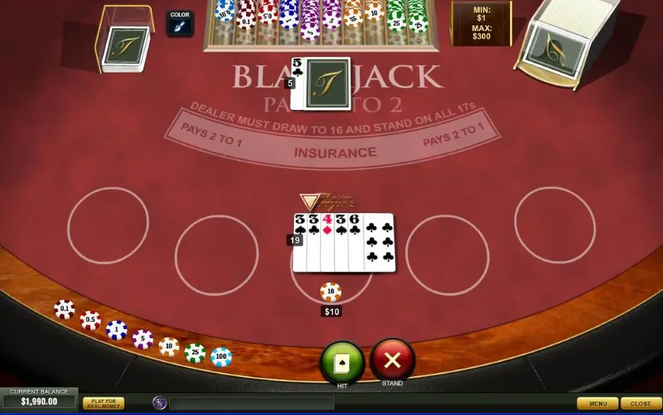 Blackjack: Jugar Online y Ganar Dinero - Dónde jugar al Black Jack black jack jugar online - Dónde jugar al Black Jack