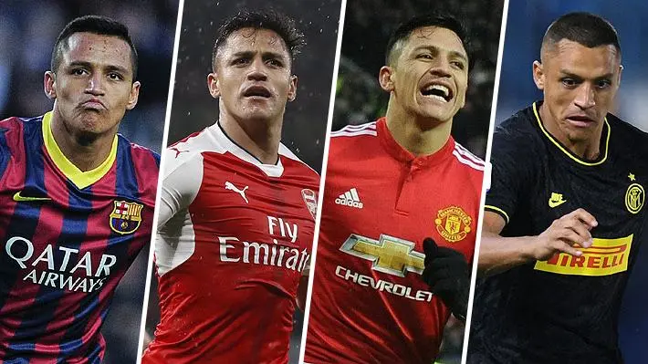 Alexis Sánchez: Equipos en los que jugó - Dónde jugó Alexis Sánchez en Argentina alexis sanchez equipos que jugo - Dónde jugó Alexis Sánchez en Argentina