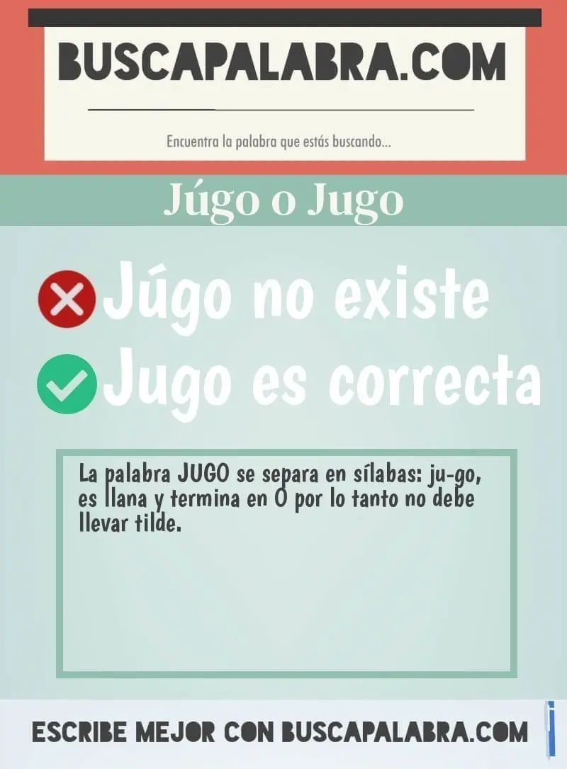 ¿Jugo lleva acento? La respuesta y las reglas de acentuación en las palabras agudas - Dónde lleva el acento de la palabra aguda jugo lleva acento - Dónde lleva el acento de la palabra aguda