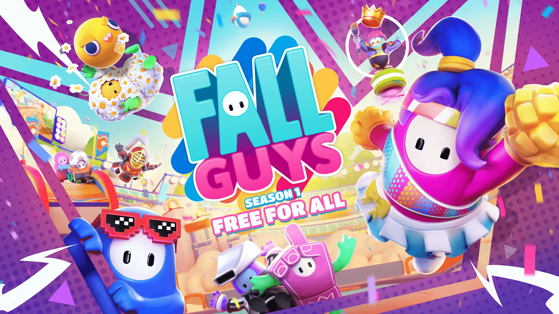 Juego Fall Guys: La diversión caótica en un entorno de obstáculos - Dónde se puede jugar al Fall Guys juego fall guys - Dónde se puede jugar al Fall Guys