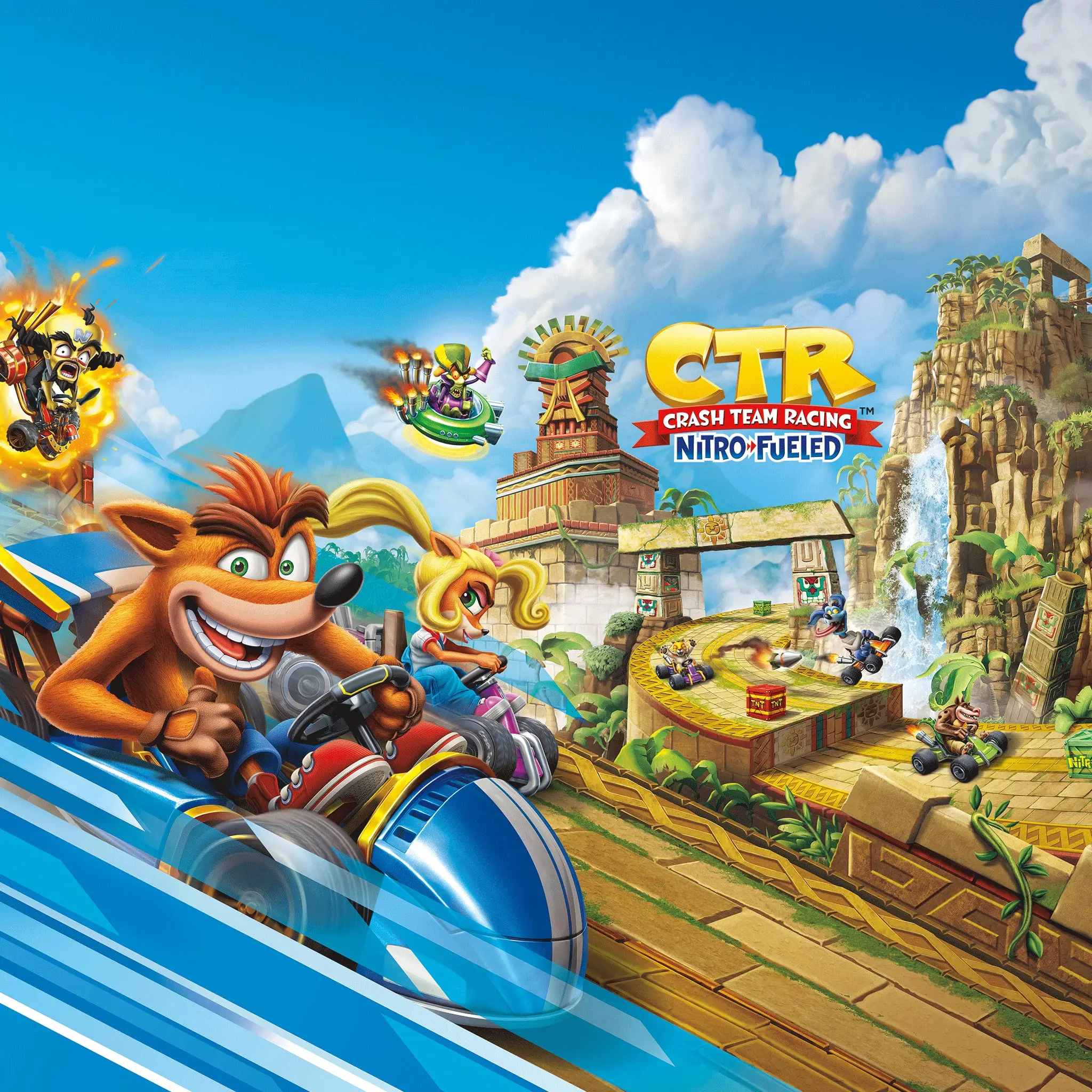 Juegos de Crash Bandicoot Racing: Disfruta de la adrenalina en la pista - Dónde se puede jugar Crash Team Racing juegos de crash bandicoot racing - Dónde se puede jugar Crash Team Racing