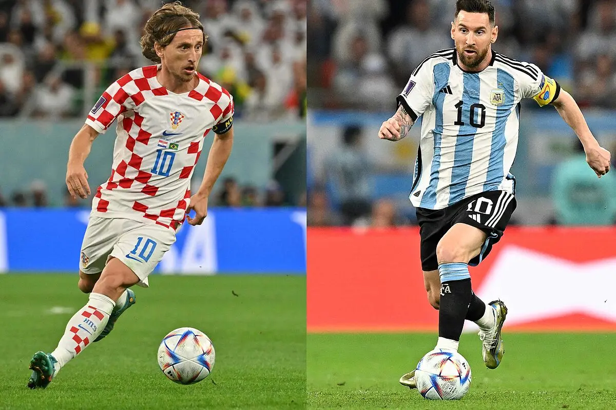donde juega argentina croacia - Dónde se puede ver el partido Argentina Croacia