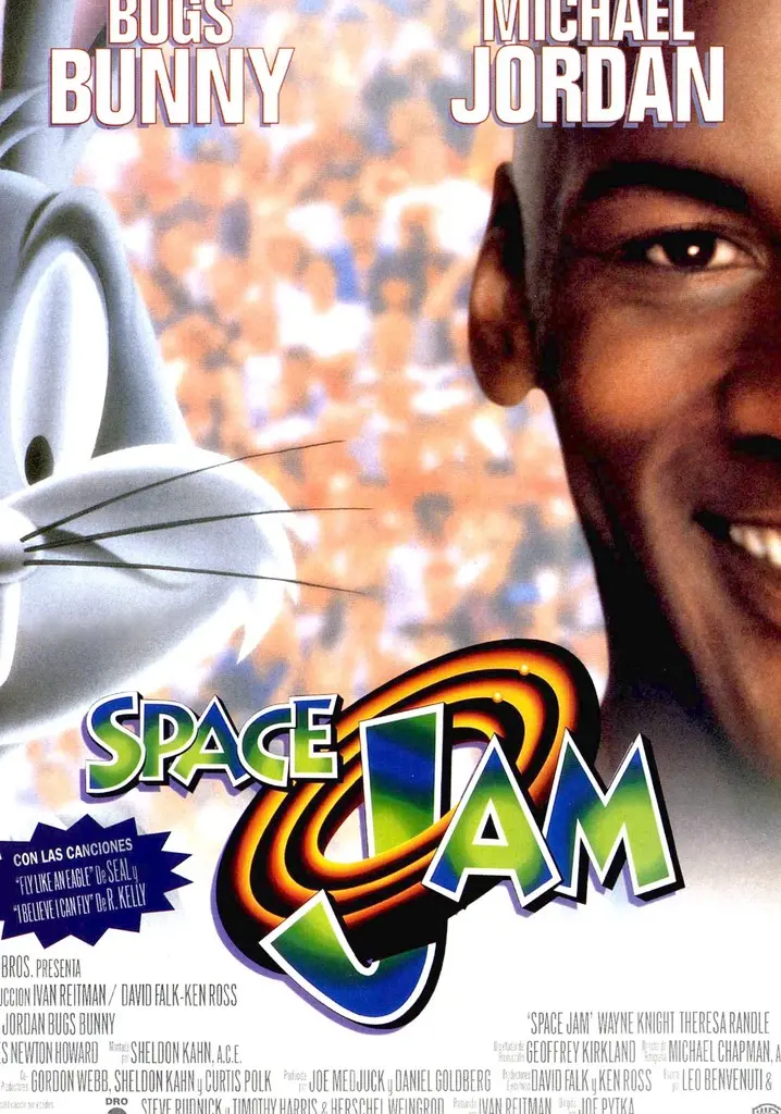 space jam el juego del siglo netflix - Dónde se puede ver la película Space Jam 1