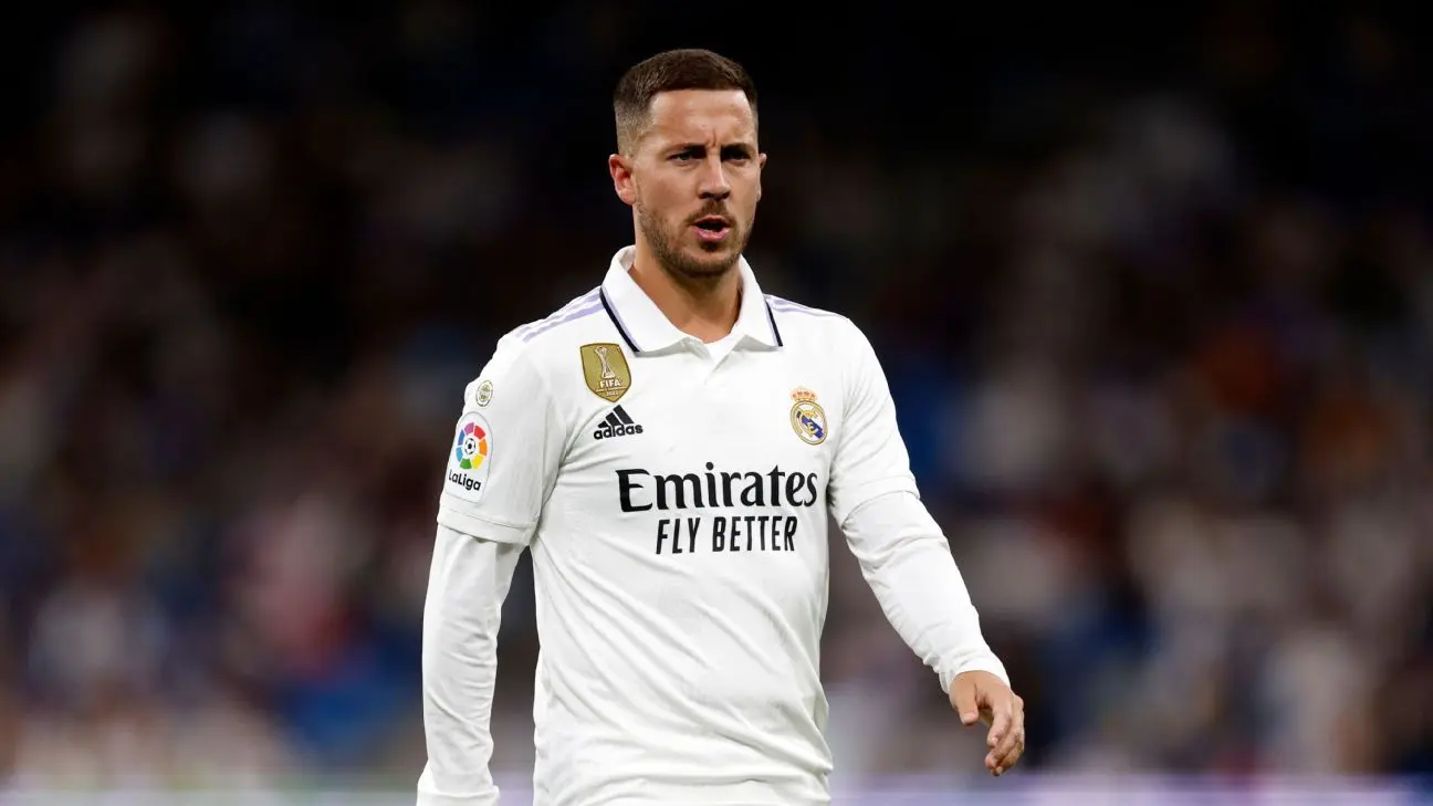 Eden Hazard: ¿Dónde juega actualmente? - Dónde se retiró Eden Hazard eden hazard donde juega - Dónde se retiró Eden Hazard