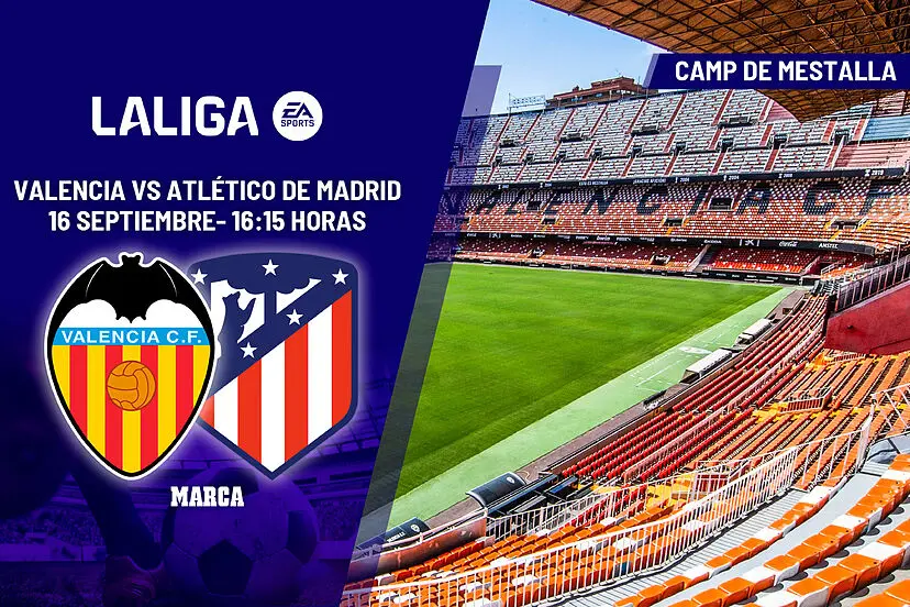 A qué hora juega el Valencia hoy: Horarios y dónde ver el partido - Dónde se televisa el Valencia Barcelona a qué hora juega el valencia hoy - Dónde se televisa el Valencia Barcelona