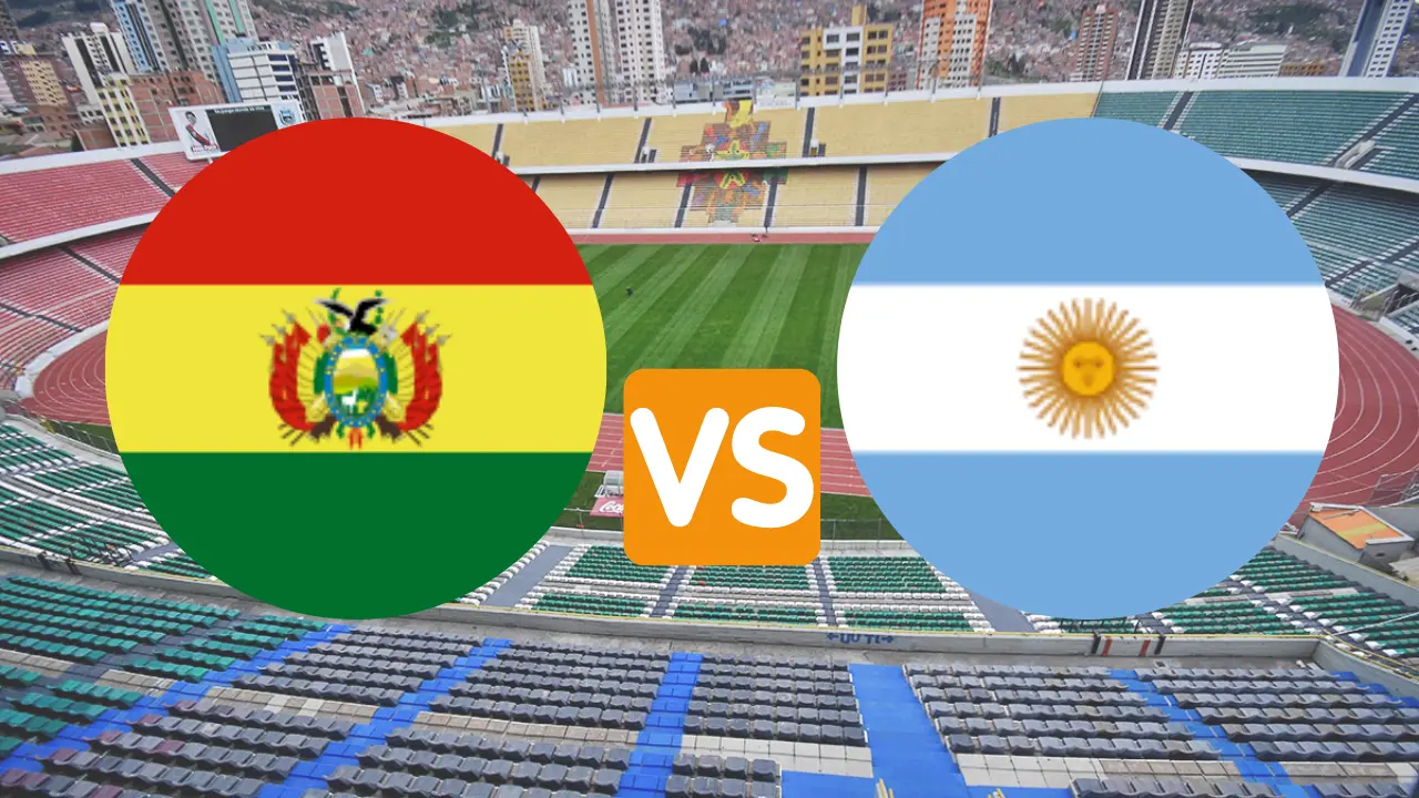 a que hora juega argentina hoy con bolivia - Dónde televisan Argentina Bolivia