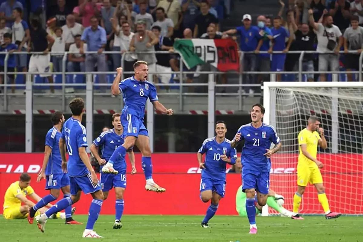 A qué hora juega Italia hoy: Horario y transmisión del partido - Dónde televisan Ucrania Italia a que hora juega italia hoy - Dónde televisan Ucrania Italia