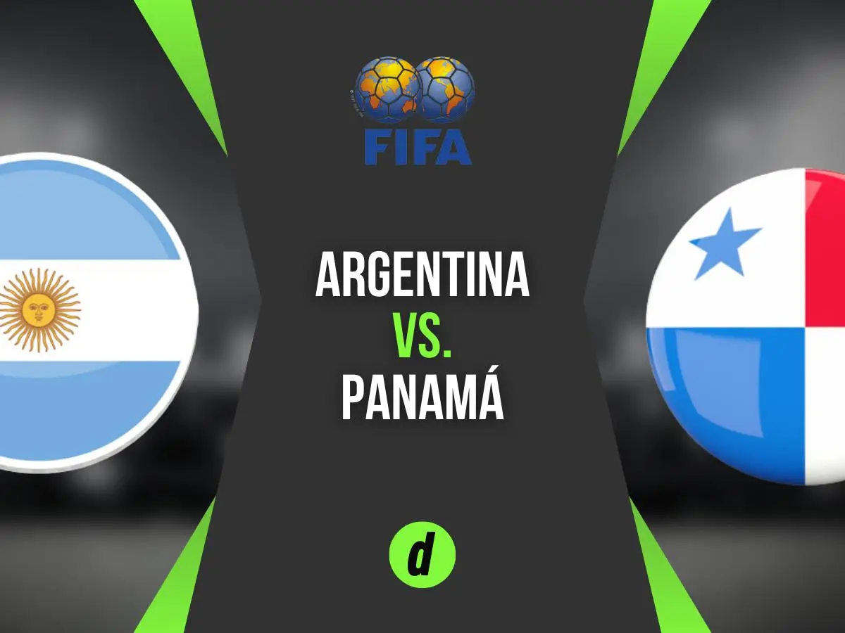 a que hora juega argentina vs panama - Dónde transmiten la previa de Argentina Panamá