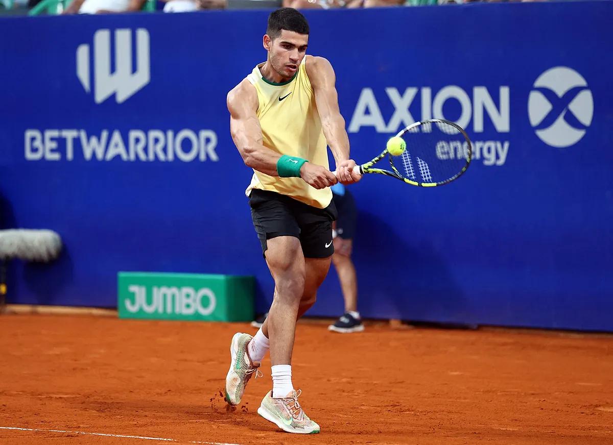 ¿Quién juega la final de tenis mañana? - Dónde ver a Carlos Alcaraz hoy en directo quien juega la final de tenis mañana - Dónde ver a Carlos Alcaraz hoy en directo