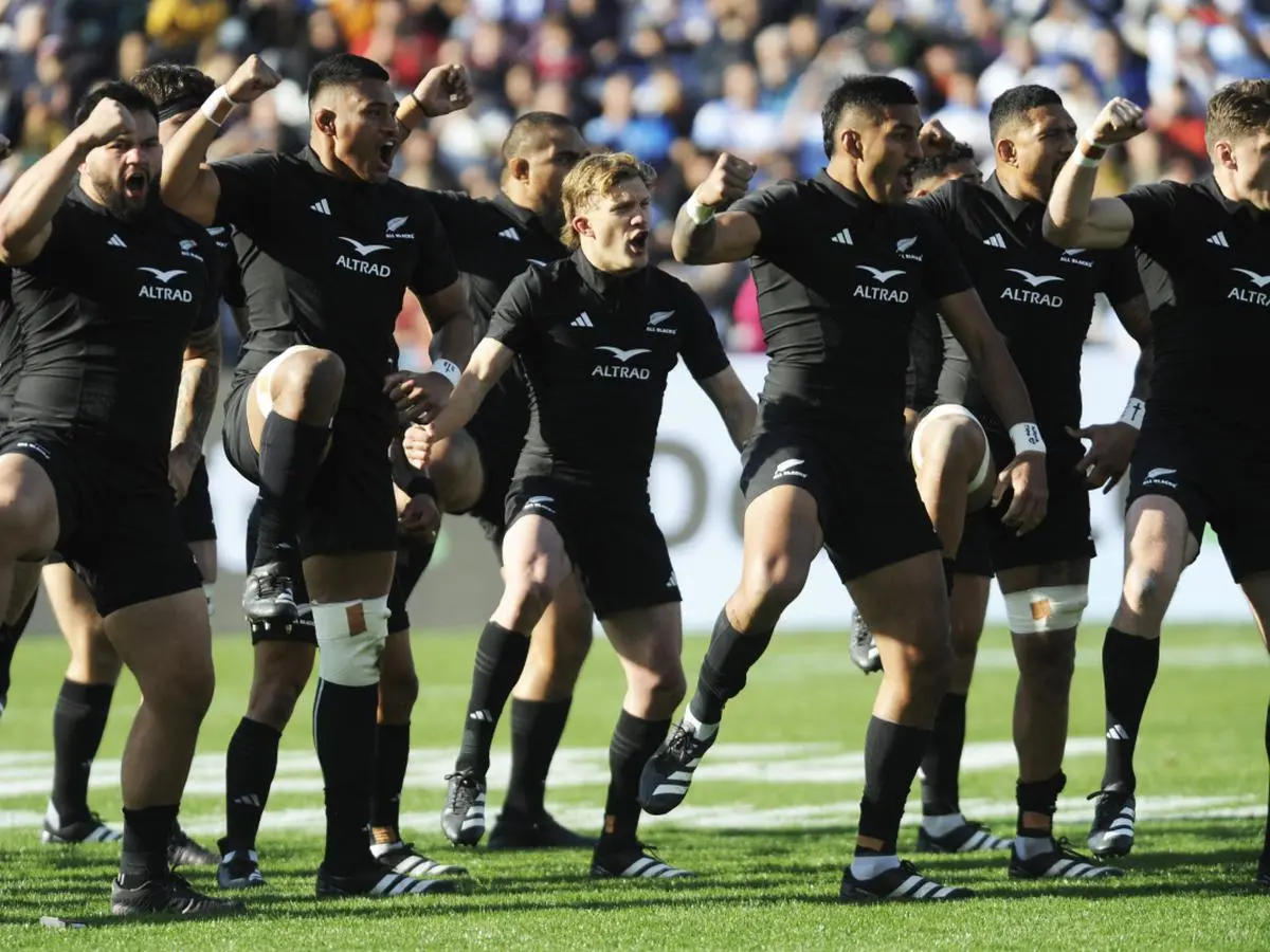 A qué hora juegan los All Blacks - Dónde ver All Black hoy a que hora juegan los all black - Dónde ver All Black hoy