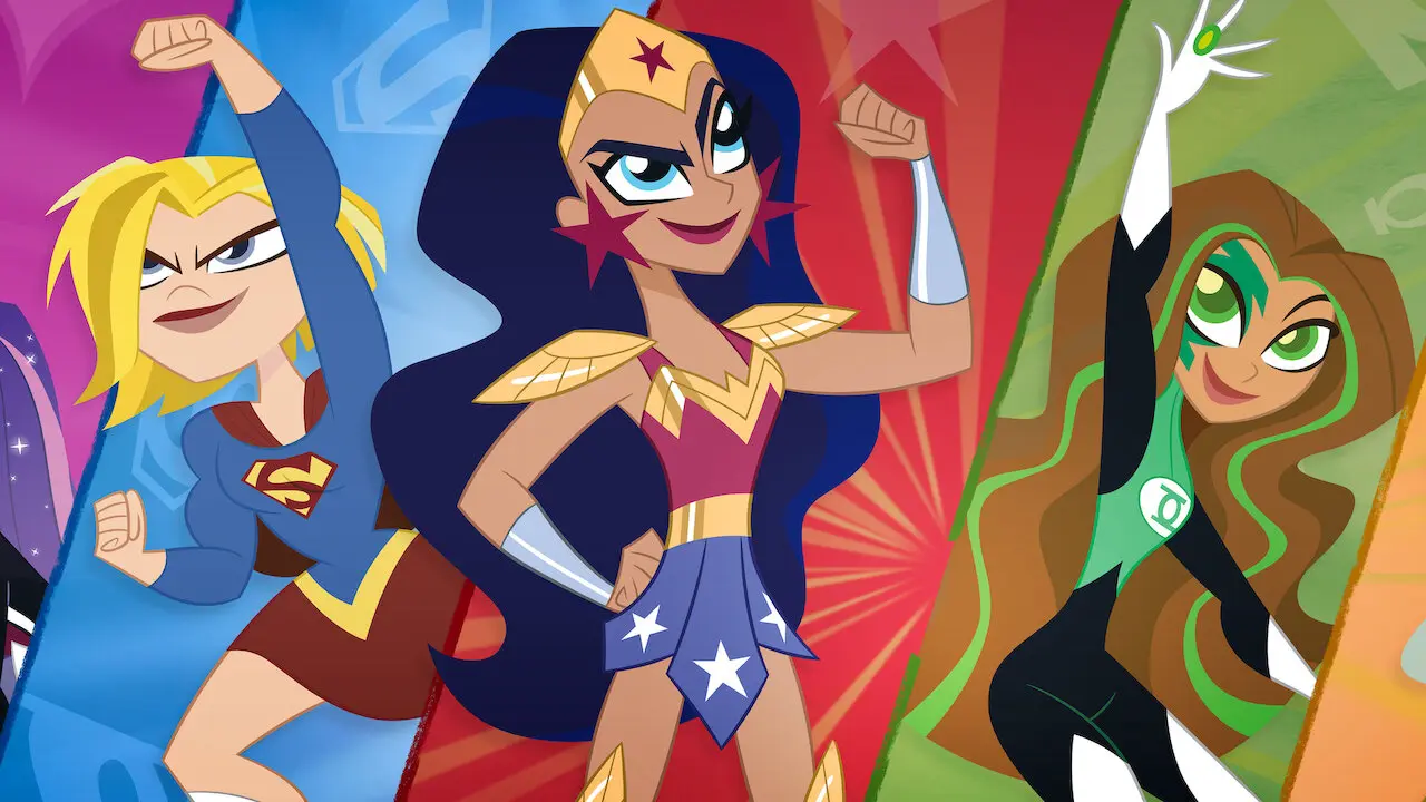 Juegos DC Super Hero Girl - Dónde ver DC Superhero Girl temporada 2 juegos dc superhero girl - Dónde ver DC Superhero Girl temporada 2