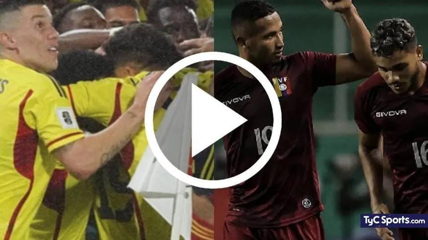 Juego Venezuela Colombia en vivo online: Dónde verlo y horarios - Dónde ver el partido Venezuela Colombia en Argentina juego venezuela colombia en vivo online - Dónde ver el partido Venezuela Colombia en Argentina