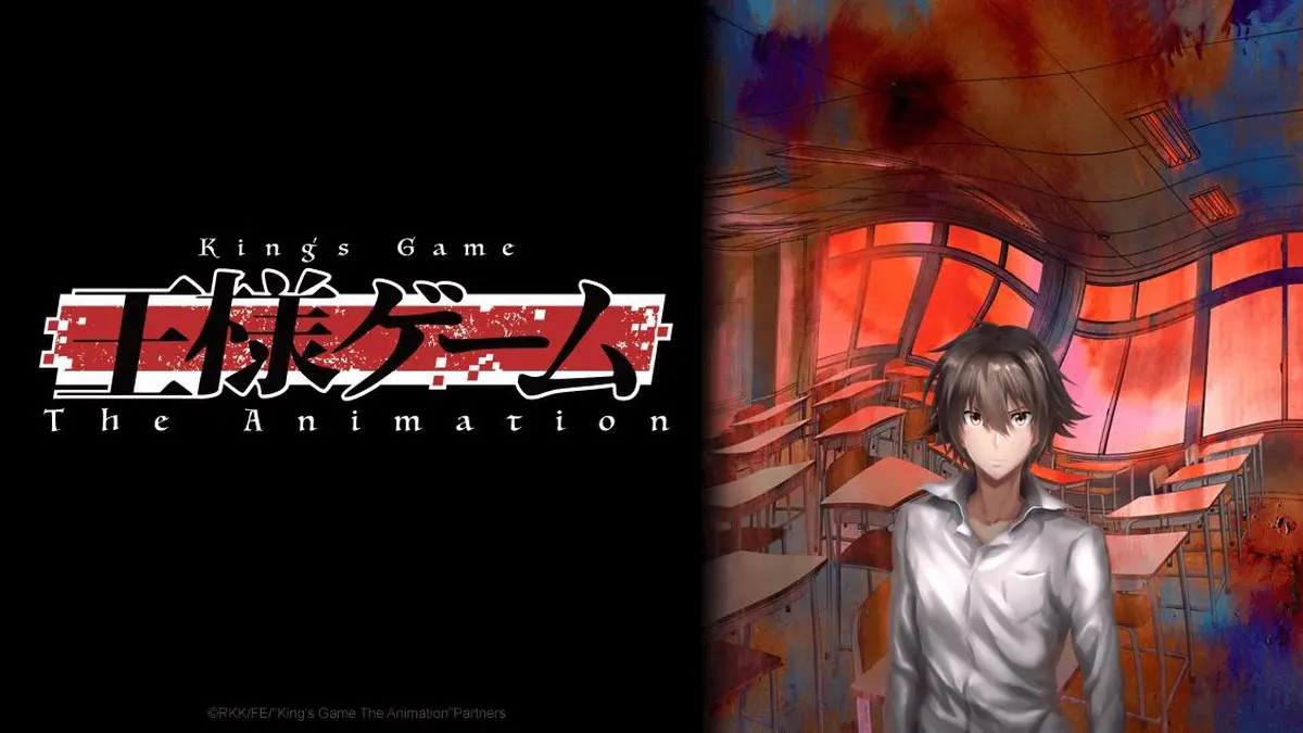 Anime el juego del rey: una emocionante serie para los amantes de los juegos y el misterio - Dónde ver Kings Game anime el juego del rey - Dónde ver Kings Game