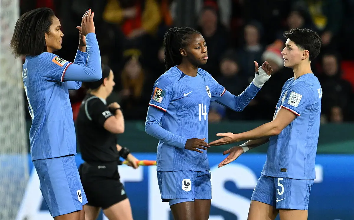 Cuando juega Francia y Brasil en el Mundial Femenino 2023 - Dónde ver Mundial Femenino en Francia cuando juega francia y brasil - Dónde ver Mundial Femenino en Francia