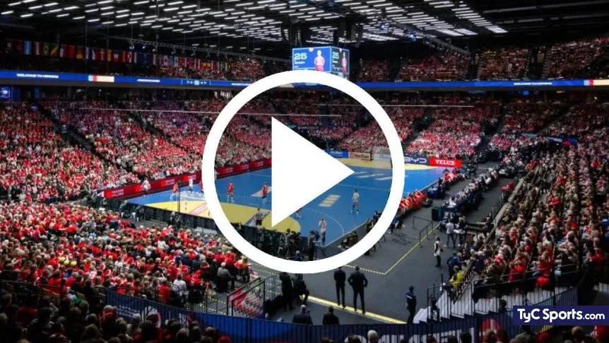 Cuando juega Argentina vs Francia en el handball - Dónde ver partido de handball cuando juega argentina vs francia handball - Dónde ver partido de handball
