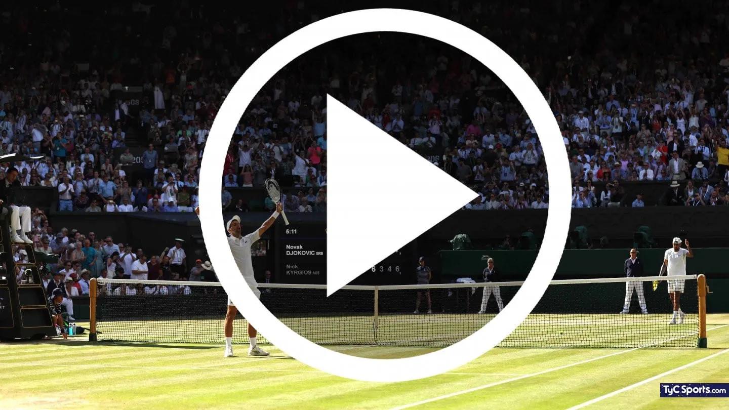 A qué hora se juega la final de Wimbledon - Dónde ver Wimbledon Argentina a que hora se juega la final de wimbledon - Dónde ver Wimbledon Argentina