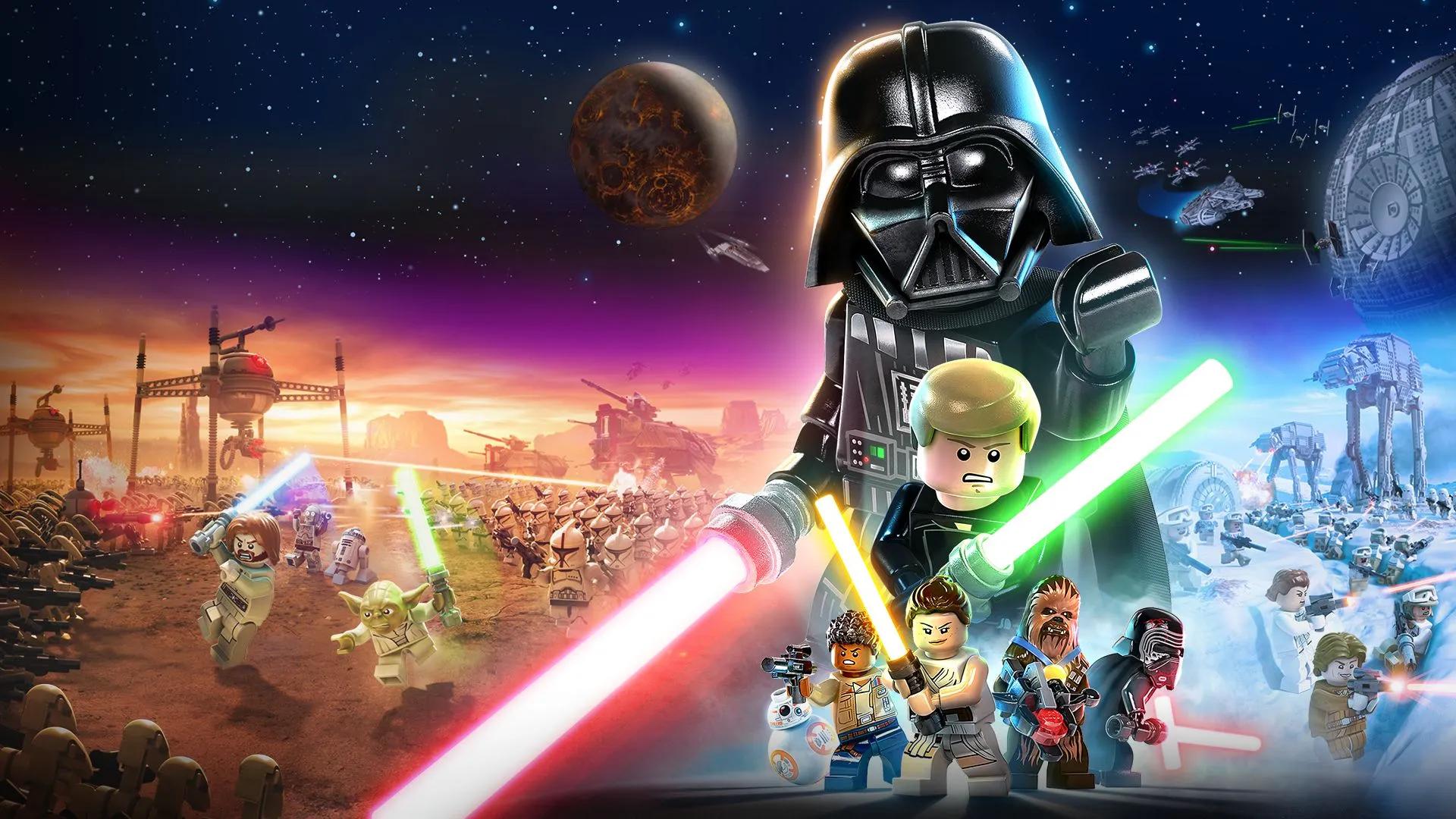 jugar lego star wars the complete saga - Es Lego Star Wars la saga completa en Game Pass