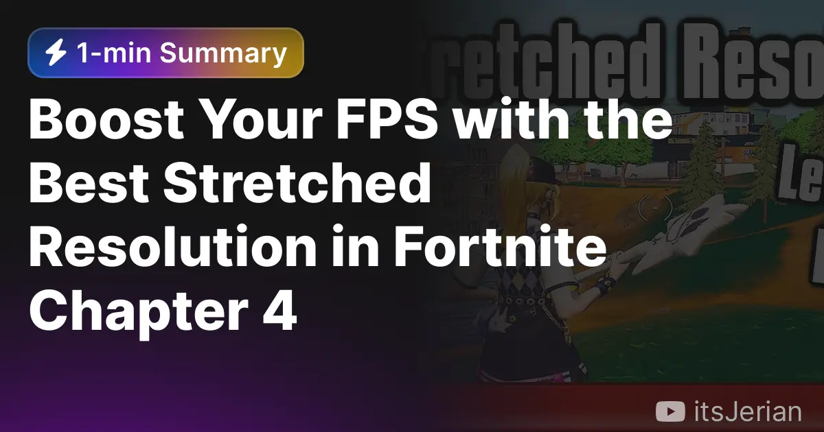Resoluciones para jugar Fortnite - La resolución elástica aumenta los fps en fortnite resoluciones para jugar fortnite - La resolución elástica aumenta los fps en fortnite