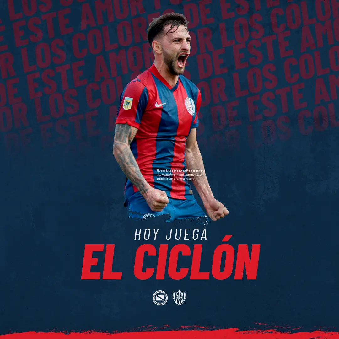 A qué hora juega San Lorenzo hoy: Los horarios y canales de transmisión - Por qué canal pasan a San Lorenzo hoy a que hora juega san lorenzo hoy - Por qué canal pasan a San Lorenzo hoy