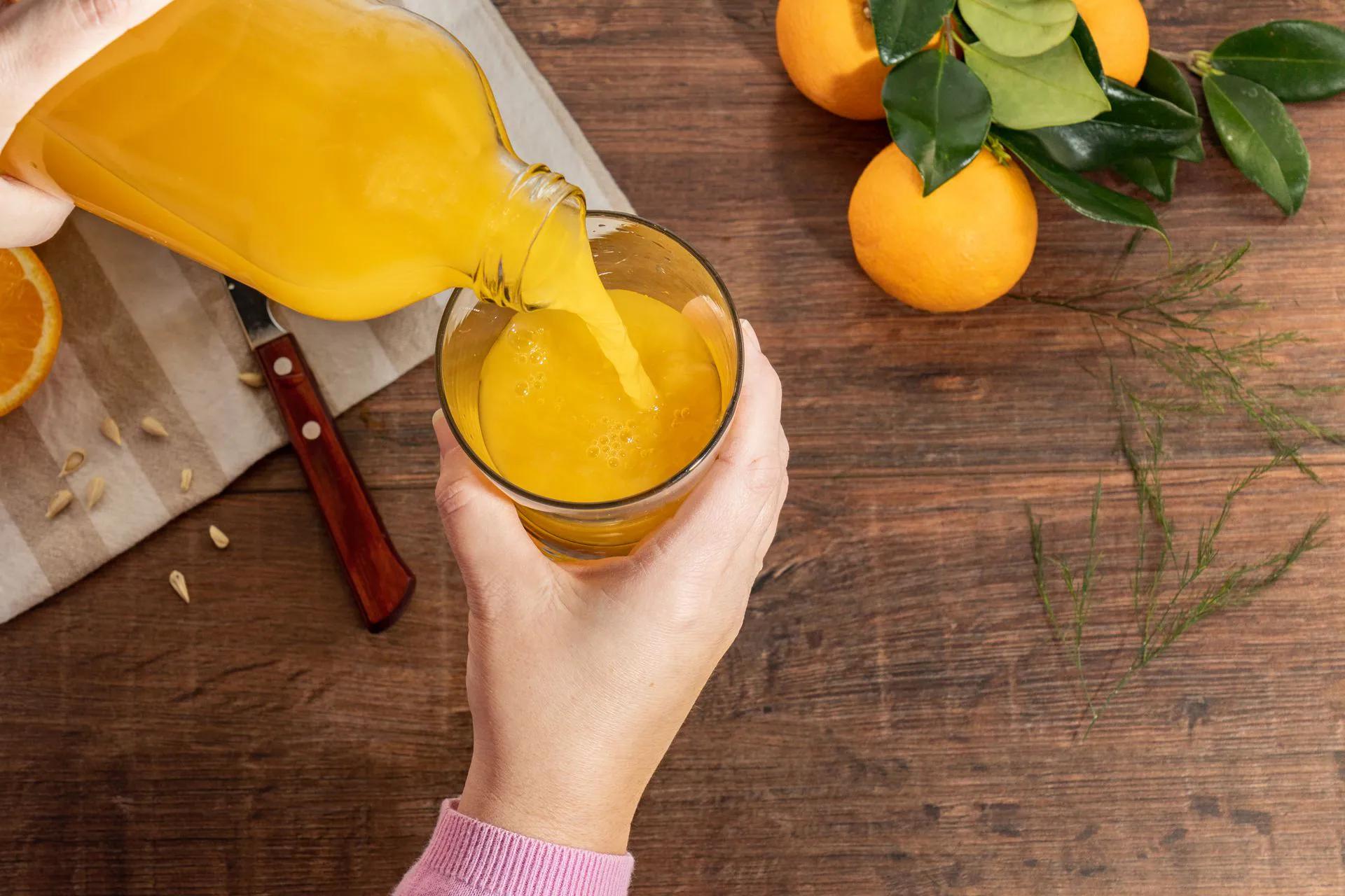 el jugo de naranja da gases - Por qué el jugo de naranja me da gases