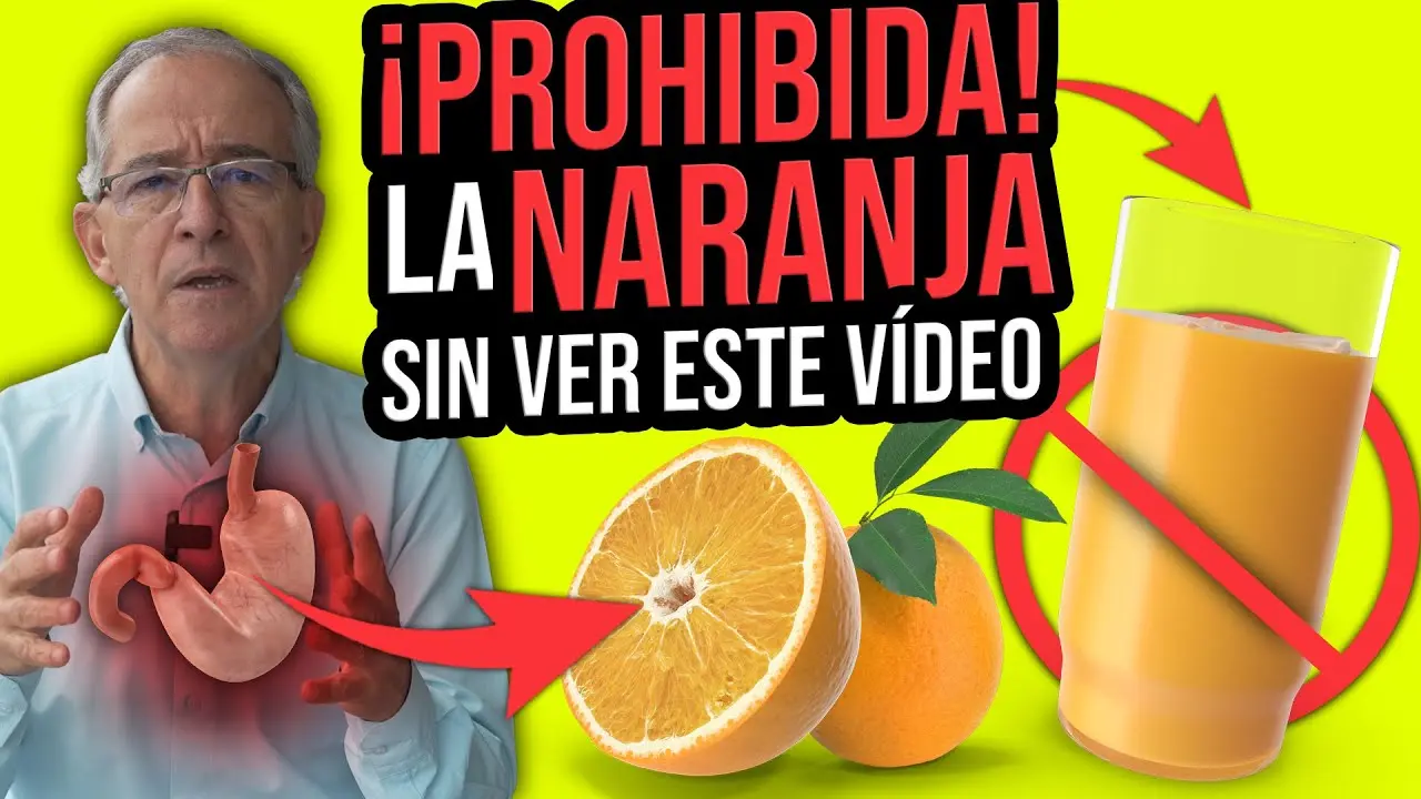 El jugo de naranja es malo para la salud - Por qué los médicos piden eliminar el zumo de naranja el jugo de naranja es malo - Por qué los médicos piden eliminar el zumo de naranja