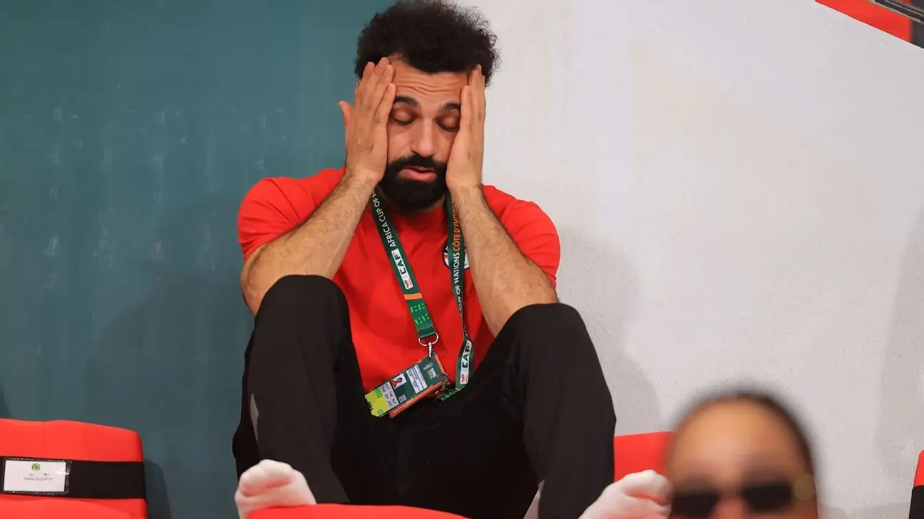 en que equipo juega salah - Por qué no está jugando Salah