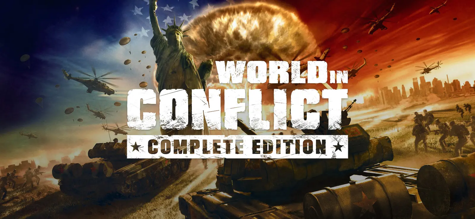 juego world in conflict - Por qué se eliminó World in Conflict de Steam