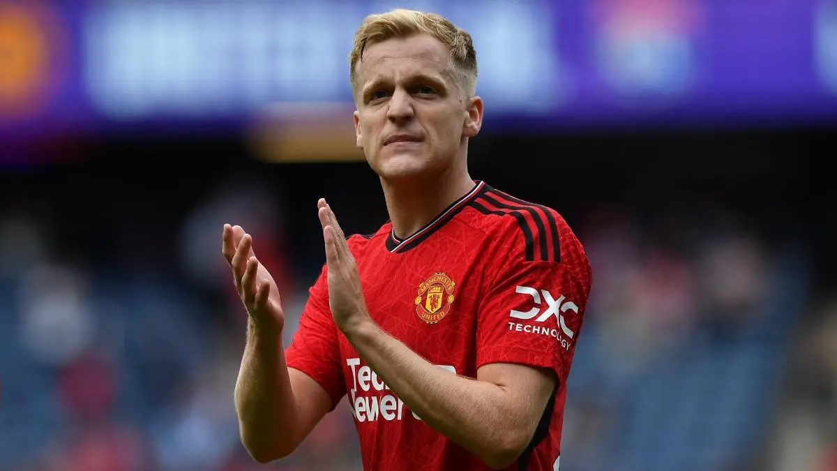 Dónde juega Van de Beek - Por que van de Beek no juega donde juega van de beek - Por que van de Beek no juega