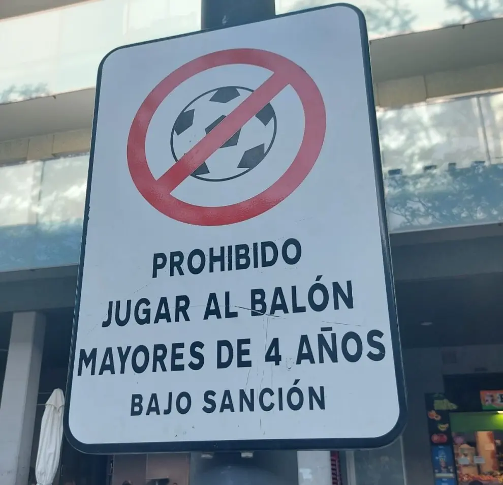 ¿Se puede prohibir jugar a la pelota en una comunidad? - Puedes jugar a la pelota en la calle se puede prohibir jugar a la pelota en una comunidad - Puedes jugar a la pelota en la calle