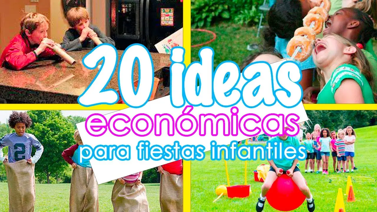juegos para fiestas infantiles en espacios pequeños - Qué actividades se pueden hacer en un cumpleaños de niños
