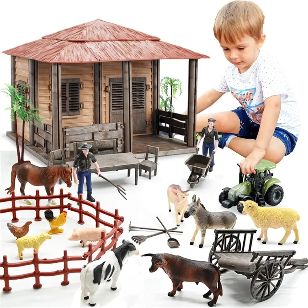 Jugar con animales de granja: una experiencia educativa y divertida - Qué actividades se realizan en una granja para niños jugar con animales de granja - Qué actividades se realizan en una granja para niños