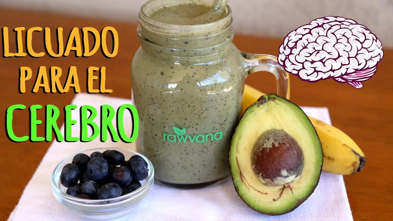 jugos para la memoria para estudiantes - Qué alimentos necesita el cerebro para mejorar la memoria y la concentración