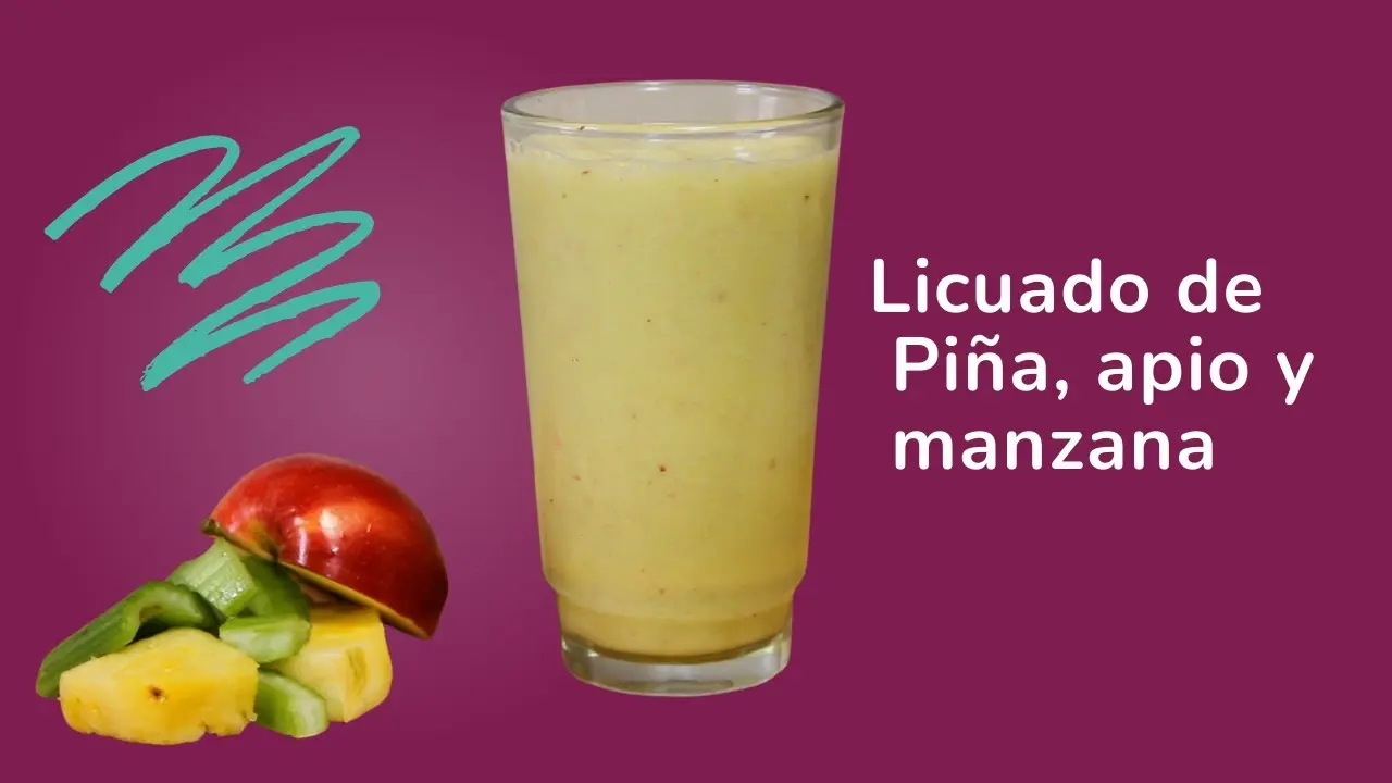 Qué beneficios tiene el jugo de apio, manzana y piña - Qué beneficios tiene el jugo de apio manzana y piña jugo de apio manzana y piña para que sirve - Qué beneficios tiene el jugo de apio manzana y piña