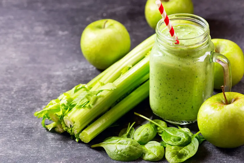 jugo de acelga y manzana verde - Qué beneficios tiene el jugo de manzana verde con espinaca