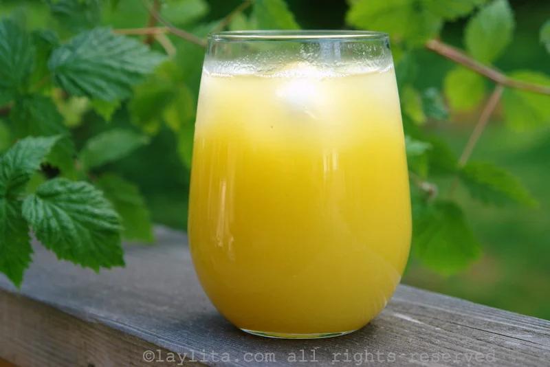 Beneficios del jugo de piña con limón para equilibrar el pH del cuerpo - Qué beneficios tiene el jugo de piña con limón jugo de piña - Qué beneficios tiene el jugo de piña con limón