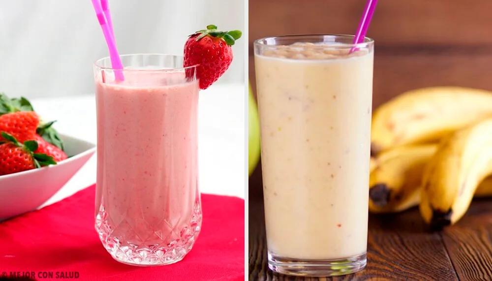 Jugos de fresa con otras frutas: una deliciosa y saludable combinación - Qué beneficios tiene el licuado de fresa con plátano jugos de fresa con otras frutas - Qué beneficios tiene el licuado de fresa con plátano