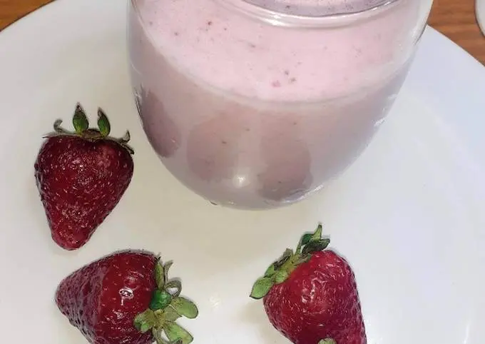 Jugo de frutilla con leche: beneficios y cómo prepararlo - Qué beneficios tiene tomar jugo de fresa con leche jugo de frutilla con leche beneficios - Qué beneficios tiene tomar jugo de fresa con leche