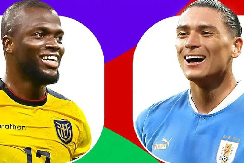 a que hora juega uruguay ecuador - Qué canal está jugando Ecuador