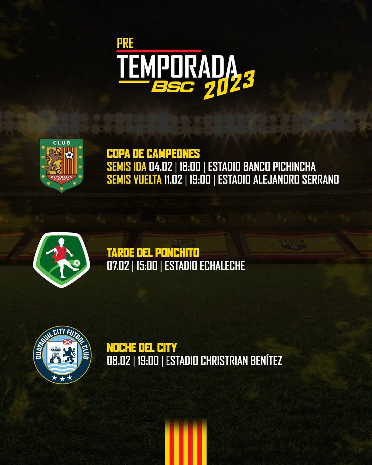 Con quién juega Barcelona SC hoy: Todos los detalles del próximo partido - Qué canal pasa el partido de Barcelona SC con quien juega barcelona sc hoy - Qué canal pasa el partido de Barcelona SC
